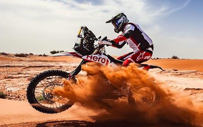 ROSS BRANCH STARTS NUMBER 1 AT DAKAR ’25