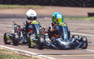 DE WET CLINCHES THIRD IN MICRO MAX ROTAX REGIONAL