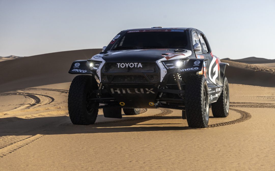 TOYOTA GAZOO RACING SOUTH AFRICA READY TO TACKLE DAKAR 2025 AFTER DOMINATING SARRC SEASON