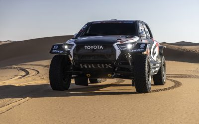 TOYOTA GAZOO RACING SOUTH AFRICA READY TO TACKLE DAKAR 2025 AFTER DOMINATING SARRC SEASON