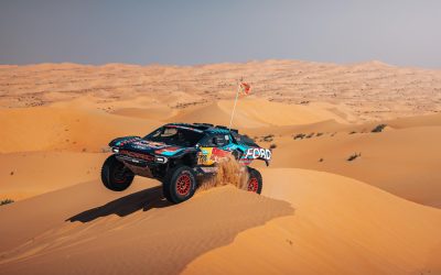 FORD PERFORMANCE CELEBRATES PODIUM FINISH AND THRILLING MOMENTS AT THE 2025 DAKAR RALLY