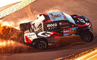 VARIAWA WINS THE DAY, HENK OPENS DAKAR LEAD