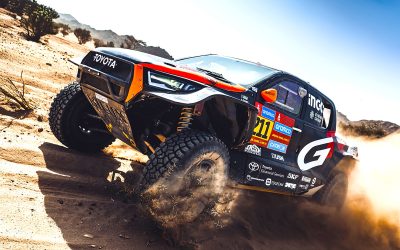 LATEGAN & CUMMINGS TOP DAKAR CAR PROLOGUE