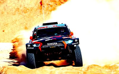 DAKAR: IT’S DOWN TO THE WIRE!