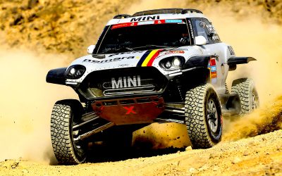 MINI BEATS TOYOTAS IN DRAMATIC DAKAR OPENER