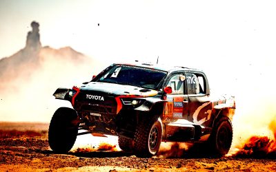 LATEGAN LEADS TO DAKAR REST DAY