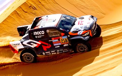 SOUTH AFRICANS STAR ON DAKAR MONDAY