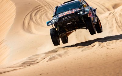 LATEGAN/CUMMINGS RETAKE DAKAR 2025 LEAD WITH TWO STAGES TO GO