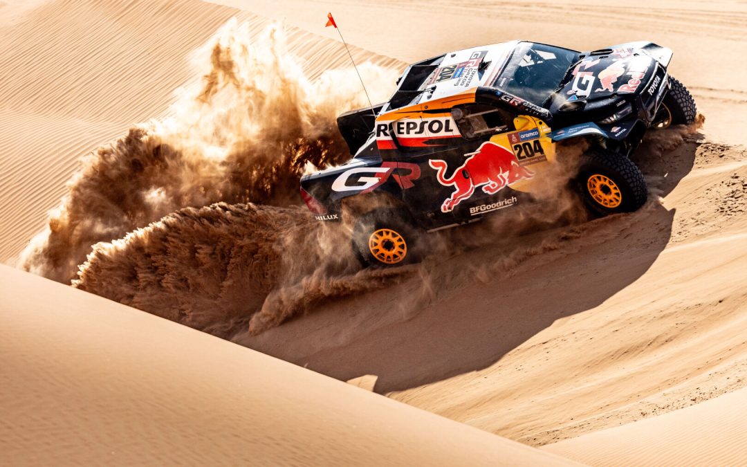 TOYOTA CREWS DUKE IT OUT ON PENULTIMATE DAKAR STAGE