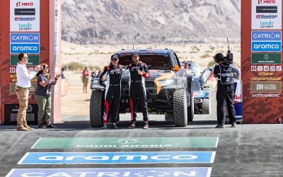 DAKAR PROLOGUE WIN FOR TGR AS LATEGAN/CUMMINGS GO FASTEST