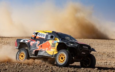 AL RAJHI IN THE LEAD AS TGR’S LATEGAN SLIPS TO SECOND AT DAKAR ’25