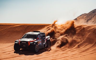 LATEGAN/CUMMINGS LEAD THE WAY FOR TGR ON TOUGH CHRONO STAGE