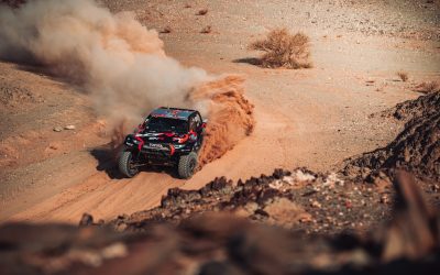 LATEGAN/CUMMINGS WIN DAKAR STAGE 8; EXTEND LEAD FOR TGR