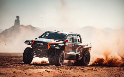 LATEGAN/CUMMINGS RETAIN GRIP ON DAKAR RALLY LEAD FOR TGR