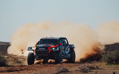 TGR’S LATEGAN/CUMMINGS STILL ON TOP AFTER DAKAR 2025 STAGE 6