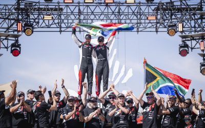 TOYOTA 1-2 AT DAKAR 2025 AS AL RAJHI WINS AND LATEGAN TAKES SECOND