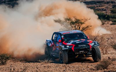 QUINTERO/ZENZ WINS DAKAR STAGE 1 FOR TOYOTA GAZOO RACING