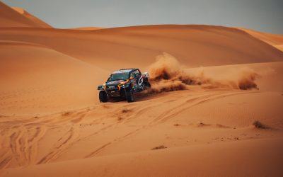 DAKAR STAGE 7 WIN FOR TGR’S MORAES/MONLEON; LATEGAN/CUMMINGS LOSE THEIR ADVANTAGE