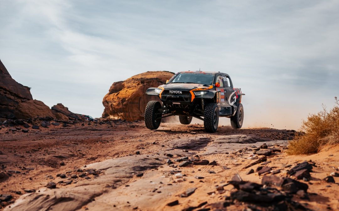 DAKAR STAGE 5 WIN FOR QUINTERO/ZENZ AS LATEGAN/CUMMINGS MARCH ON