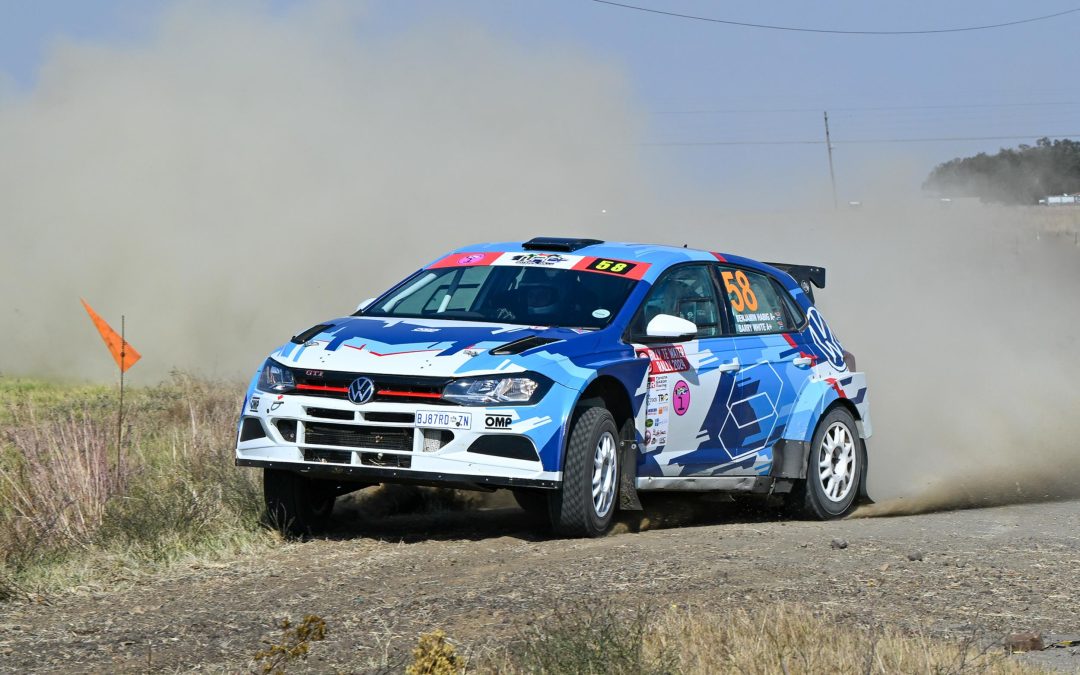 2025 FOURIESBURG RALLY, HISTORIC DEBUT IN THE FREE STATE