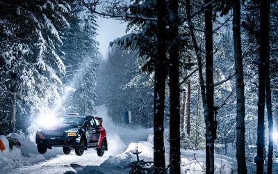 FIA RALLY STAR CREWS READY TO CONQUER THE SNOW AT RALLY SWEDEN