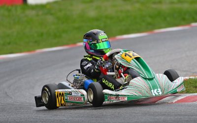 AASHAY NAGURA KICKS OFF HIS 2025 KARTING SEASON AT RED STAR RACEWAY THIS WEEKEND