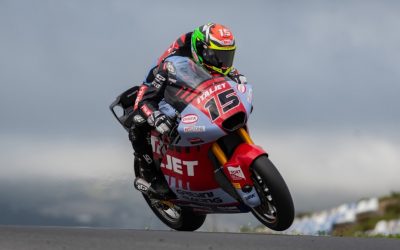 DARRYN HAPPY AFTER POSITIVE PORTIMAO TEST