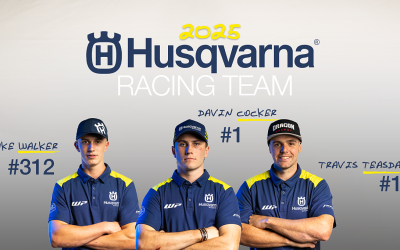 HUSQVARNA RACING’S STAR-STUDDED LINEUP FOR THE 2025 SEASON