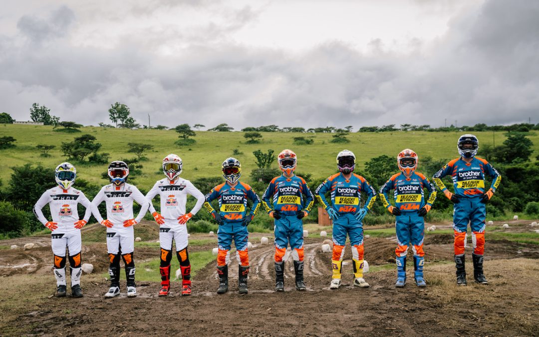 KTM SOUTH AFRICA POWER-PACKED RACING LINE-UP FOR 2025 SEASON