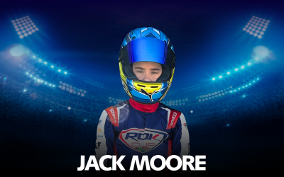 JACK MOORE STARTS DEFENCE OF NATIONAL OK-JUNIOR TITLE AT RED STAR RACEWAY