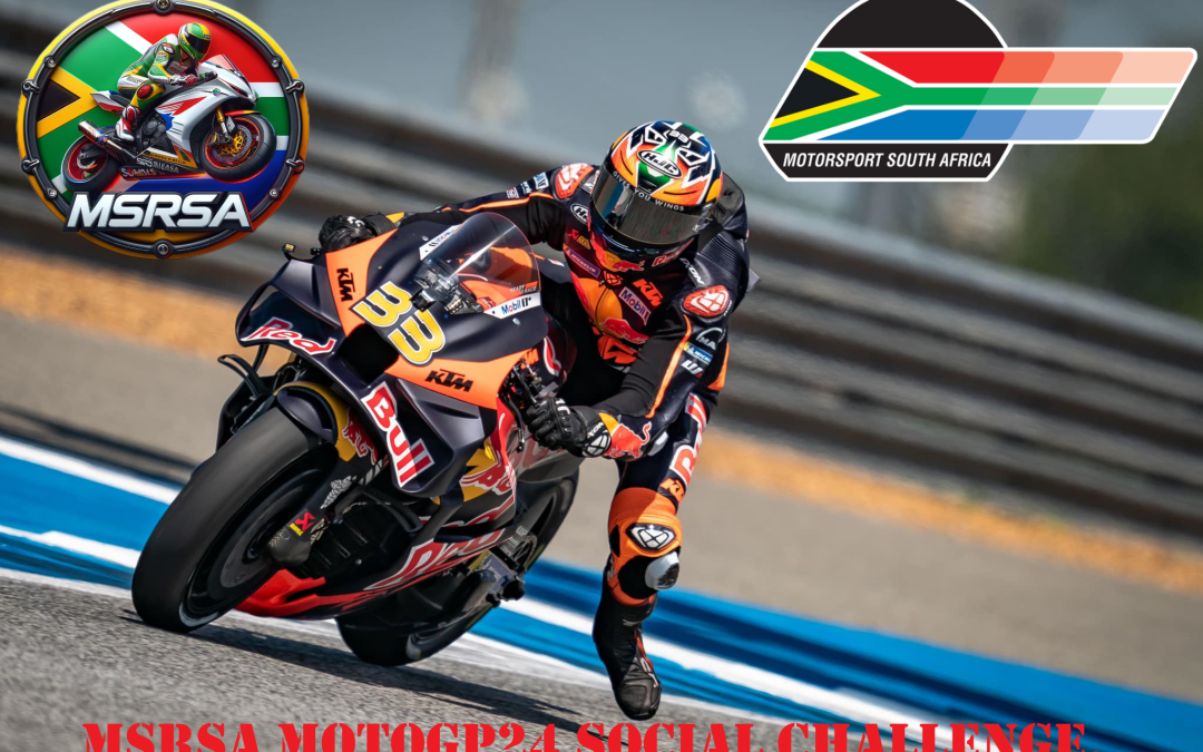 MSRSA SOCIAL CHALLENGE: MOTOGP24 COMING SOON!