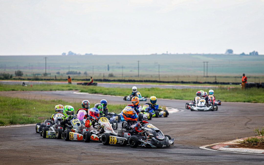 MAX BOSHOFF CLINCHES FIRST NATIONAL MINI ROK VICTORY AT RED STAR RACEWAY