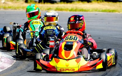 ROTAX MAX OFF TO A ROCKET START