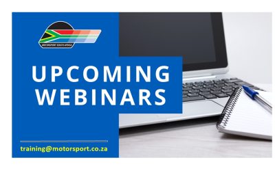 2025 MSA OFFICIAL TRAINING WEBINARS (MARCH – APRIL)