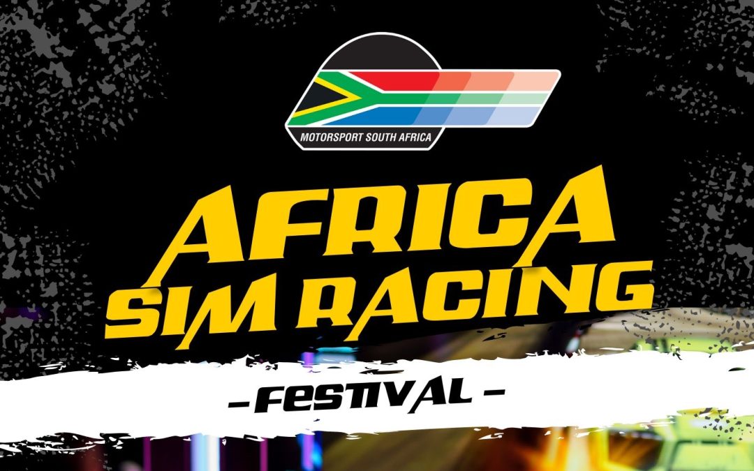 CALLING ALL AFRICAN RACERS – THE AFRICA SIM RACING FESTIVAL RETURNS!