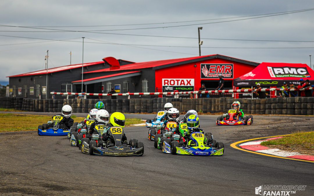 DE OLIVEIRA BATTLES ADVERSITY TO SECURE BAMBINO RUNNER-UP FINISH AT ROTAX NATIONAL OPENER