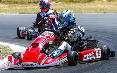 DOUBLE ROTAX MAX KARTING TROUBLE