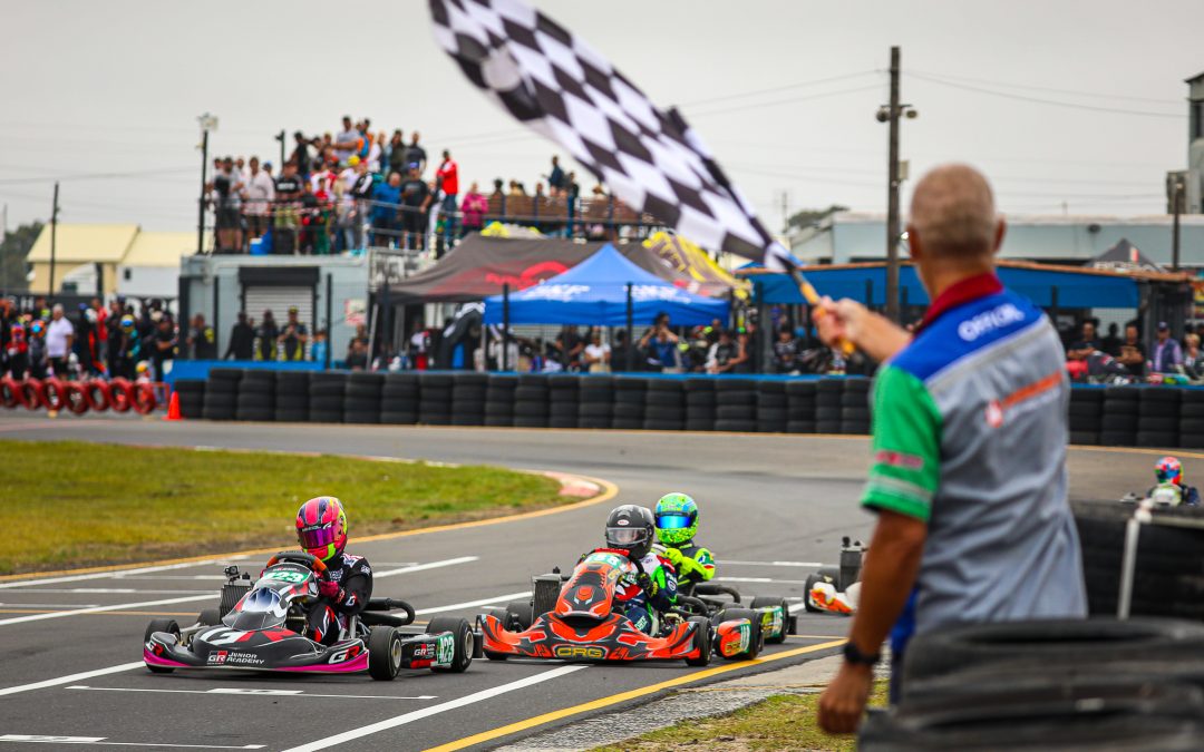 TOYOTA GAZOO RACING JUNIOR ACADEMY SHINES IN TRICKY CAPE ROTAX NATIONAL OPENER