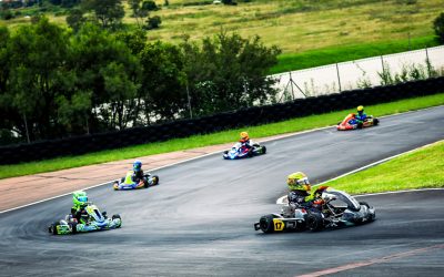 CORNOFSKY CLAIMS MINI ROK POLE AND HEAT 1 VICTORY BEFORE FINISHING THIRD OVERALL