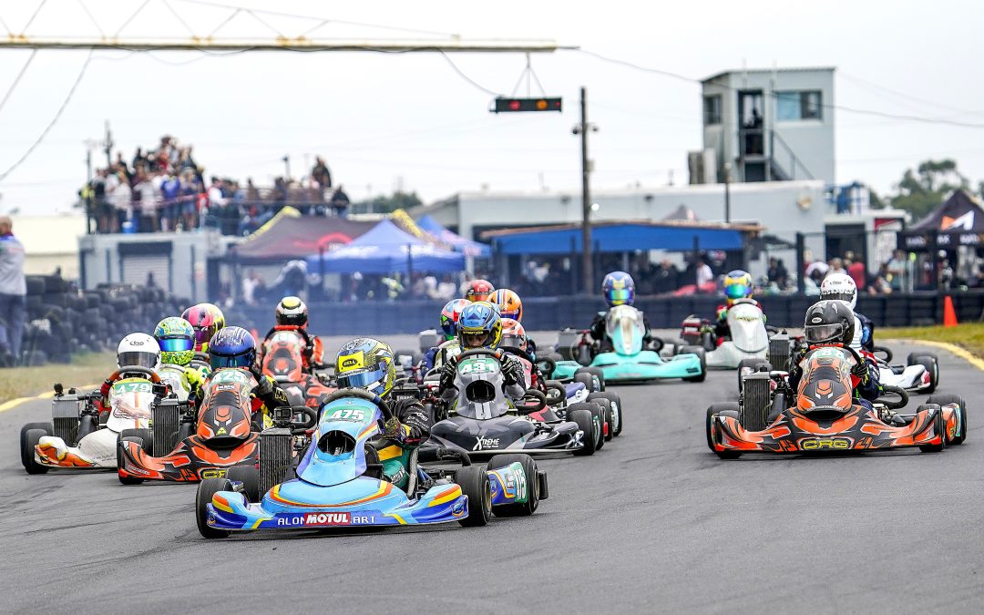 BRILLIANT START FOR ROTAX KARTING NATIONALS