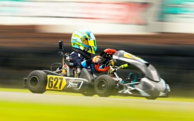 LUHAN DE WET KICKS OFF REGIONAL ROTAX CAMPAIGN WITH PODIUM FINISH