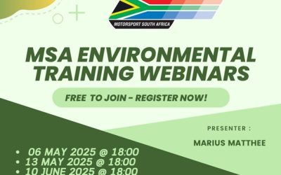 MSA ENVIRONMENTAL WEBINARS – MAY & JUNE 2025