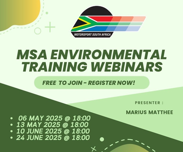 MSA ENVIRONMENTAL WEBINARS – MAY & JUNE 2025