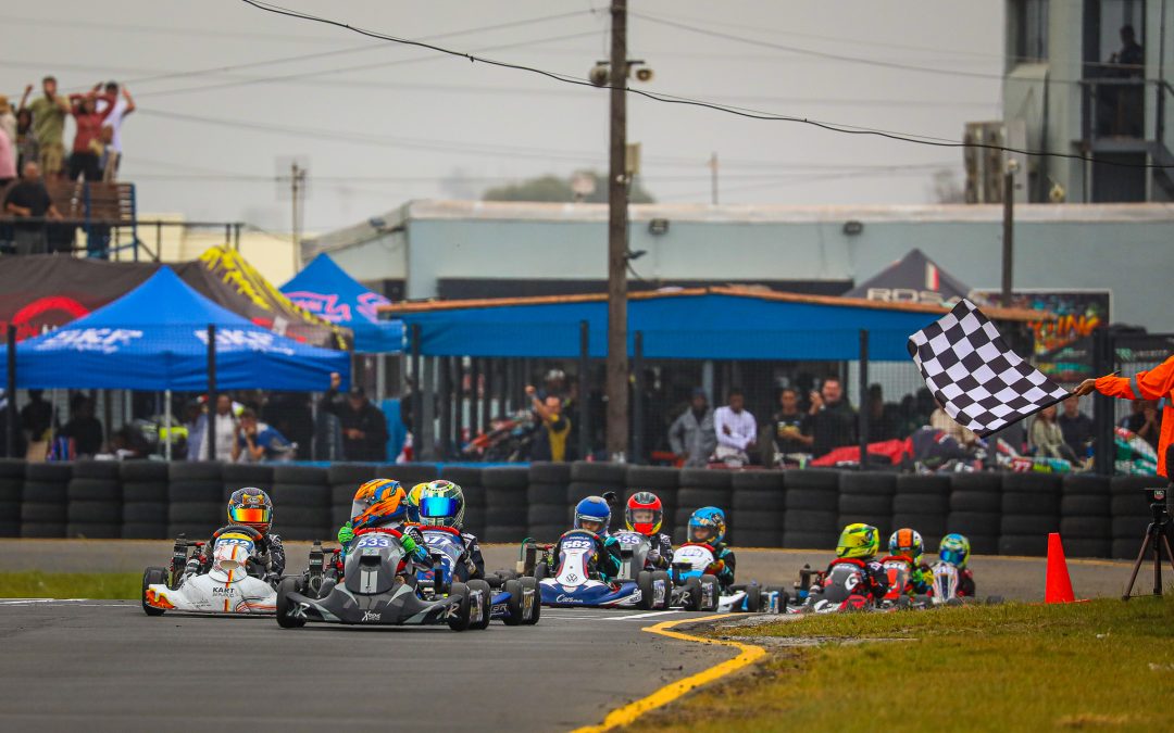 MAX BOSHOFF OVERCOMES CONDITIONS AND RECORD GRID TO DOMINATE NATIONAL MINI MAX AT KILLARNEY