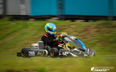 MIKEL BEZUIDENHOUT RETURNS TO THE CAPE FOR THE SOUTH AFRICAN ROTAX MAX CHALLENGE