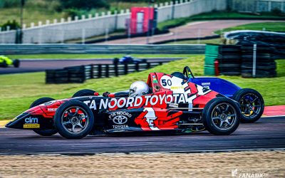 DRAMATIC FORMULA VEE SEASON OPENER FOR TJADEN TROMP