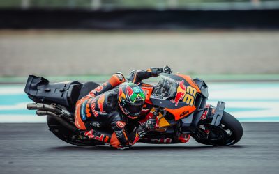 SEVENTH PLACE FINISH FOR BRAD BINDER IN THE ARGENTINIAN GP