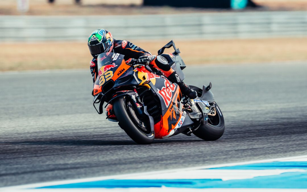 EIGHTH PLACE FINISH FOR BRAD BINDER IN THE THAI GP