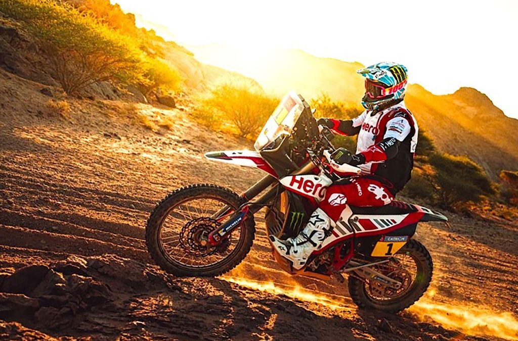 STAR-STUDDED LINE-UP OF BIKE ENTRIES FOR FIRST SOUTH AFRICAN SAFARI RALLY